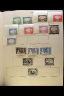 BRITISH COMMONWEALTH 1936-1952 ATTRACTIVE FINE MINT KGVI COLLECTION In A Stanley Gibbons 'King George VI' Album,... - Other & Unclassified