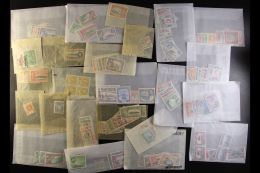BRITISH COMMONWEALTH - MINT HOARD Mostly Complete Sets, Geo V To QEII Fresh Mint/NHM In Glassine Packets In Small... - Other & Unclassified