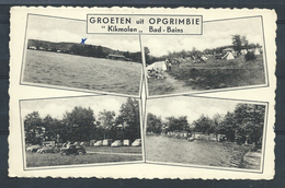 +++ CPA - Groeten Uit OPGRIMBIE - Kikmolen - Bad-Bains   // - Maasmechelen