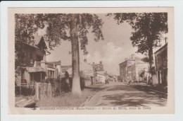 BUSSIERE POITEVINE - HAUTE VIENNE - ENTREE DU BOURG - ROUTE DE DORAT - Bussiere Poitevine