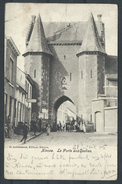 +++ CPA - NINOVE - La Porte Aux Vaches - Carte Animée   // - Ninove