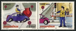 Albania Stamps 2009. Road Traffic. Set Serie MNH - Albania