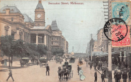 ¤¤   -   AUSTRALIE    -   MELBOURNE    -  Swanston Street     -   ¤¤ - Melbourne