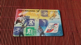 Phonecard Olympic Games - Olympic Games