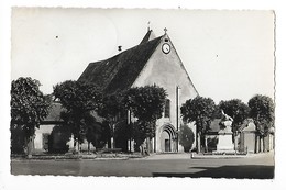 JOUY  (cpsm 28)   L'église  - L 1 - Jouy