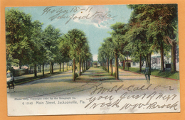 Jacksonville FL 1905 Postcard - Jacksonville