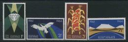 1966 Sud Africa, 5° Anniversario Della Repubblica, Serie Completa Nuova (**) - Unused Stamps