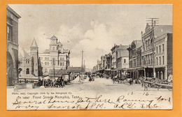 Memphis TN 1908 Postcard - Memphis