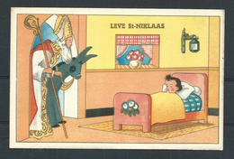 +++ CPA - Carte Fantaisie - Leve St Niklaas - St Nicolas - Ane   // - Saint-Nicholas Day