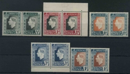 1937 Sud Africa, Incoronazione Giorgio VI , Serie Completa Nuova (**) Bilingue - Unused Stamps