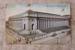 ETATS UNIS, NEW YORK CITY, NEW GENERAL POST OFFICE - Other Monuments & Buildings