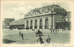 Milano (Lombardia) Vecchia Stazione Centrale, Old Railway Station, Vieu Gare Centrale - Milano