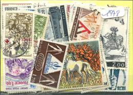 France  Années Completes (o) 1978 (69 Timbres) - 1970-1979