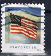 US+ 2016 Mi 5228 BD Flagge - Usados