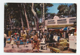 Var - 83 - Hyères Les Palmiers Le Pique Nique De La Capte Super Marché Animée Balance - Hyeres