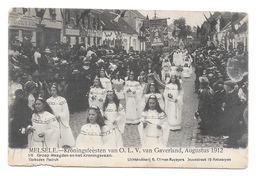 Melsele Kroningsfeesten Van OLV Van Gaverland 1912 - Beveren-Waas