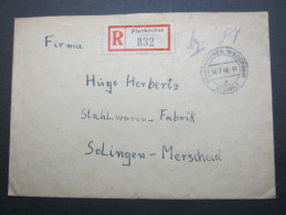 1946 , PFARRKIRCHEN   , GEBÜHR BEZAHLT , Klare Stempel Auf Brief - Sonstige & Ohne Zuordnung