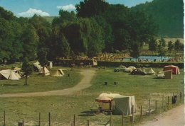 Karlstadt A. Main.  Schwimmbad Und Campingplatz.  Germany.  A-3490 - Karlstadt