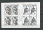 1997 MNH Ceska Republika, Kleinbogen,  Postfris - Blokken & Velletjes