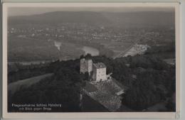 Fliegeraufnahme Schloss Habsburg Mit Blick Gegen Brugg - Photo: Alpar 1418 - Brugg