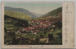 Gruss Aus Langenbruck - Photo: Metz No. 14848 - Langenbruck