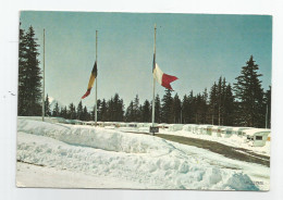 Isère - 38 - Chamrousse  Rocher Béranger Caravaning Plate Forme Européenne Ed Cigogne Grenoble - Chamrousse