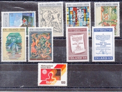 ISLANDE  Timbres Neufs Des Années 70  ( Ref 4257 ) - Unused Stamps