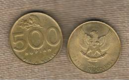 INDONESIA -  500 Rupias 2003  KM59 - Indonésie