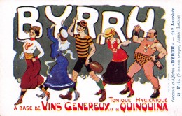 Illustrateur  Launay    Concours Affiches Byrrh. Vin Quinquina - Autres & Non Classés