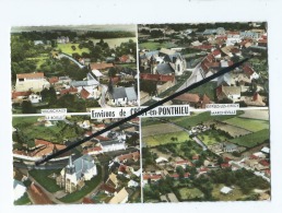 CPM -  Environs De Crécy En Ponthieu  - Vironchaux -  Estrées Les Crecy  -  Le Boisle -  Marcheville - Crecy En Ponthieu