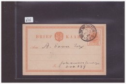 ORANGE VRIJ STAAT - GANZSACHE - CARTE ENTIER POSTAL - Oranje Vrijstaat (1868-1909)