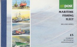 Ireland 1991 Maritime Fishing Fleet  Booklet  ** Mnh (33977) - Markenheftchen