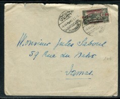 France / Grand Liban - Enveloppe De Beyrouth Pour Damas En 1928 - Réf D 53 - Storia Postale