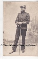 WWI - OFFICIER DE RESERVE - CARTE PHOTO MILITAIRE - Guerra 1914-18