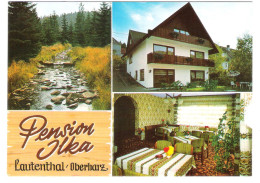 Deutschland - 3394 Langelsheim 2 - Lautenthal / Oberharz - Pension Ilka - Langelsheim