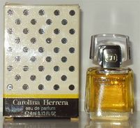 Carolina Herrera - Miniature 4ml - Miniatures Womens' Fragrances (in Box)