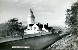 RENFREW - THE CLOCH LIGHTHOUSE RP Ren17 - Renfrewshire