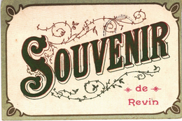 Carte Postale Ancienne De REVIN - Revin