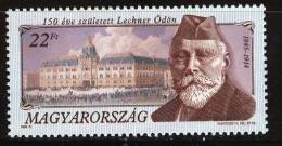 HUNGARY - 1995. Odon Lechner, Architect,150th Birth Anniversary/Museum Of Applied Arts MNH!!! Mi:4353. - Unused Stamps