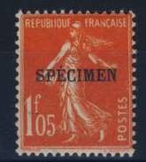 FRANCE     N°   195  C   11 - Specimen
