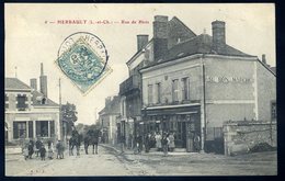 Cpa Du 41  Herbault  -- Rue De Blois      JIP96 - Herbault