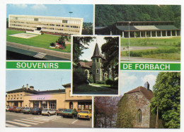 FORBACH-Souvenirs De Forbach--Multivues -(voitures)  Cpsm N°VM  791  éd  De L´Europe - Forbach