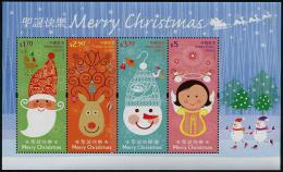 HONG KONG 2014 - Père Noël, Noël 2014 - BF Neuf // Mnh - Nuovi