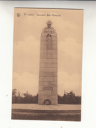 St Julien, Canadian War Memorial (pk31518) - Langemark-Poelkapelle