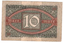 ALLEMAGNE 10 MARK 06/02/1920 - 10 Mark