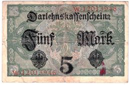 ALLEMAGNE 5 MARK BERLIN 1917 - 5 Mark