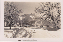 SUISSE,HELVETIA,SWISS,schweiz ,svizzera,VAUD,VILLARS SUR OLLON,CARTE PHOTO KUNZ - Ollon