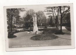 34728  -  Aywaille  Le Parc  Et Le Monument - Aywaille