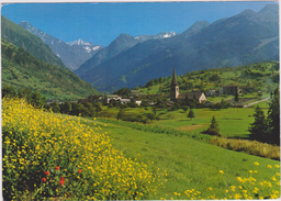 SUISSE,HELVETIA,SWISS,SWITZERLAND,SVIZZERA,SCHWEIZ ,VALAIS,ENTREMONT,VAL DE BAGNES,LE CHABLE - Bagnes