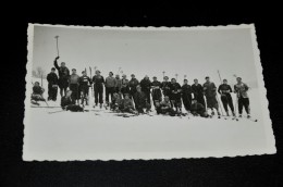 336- Foto Kempe, Schierke - Harz / Animiert, Skigruppe - Schierke